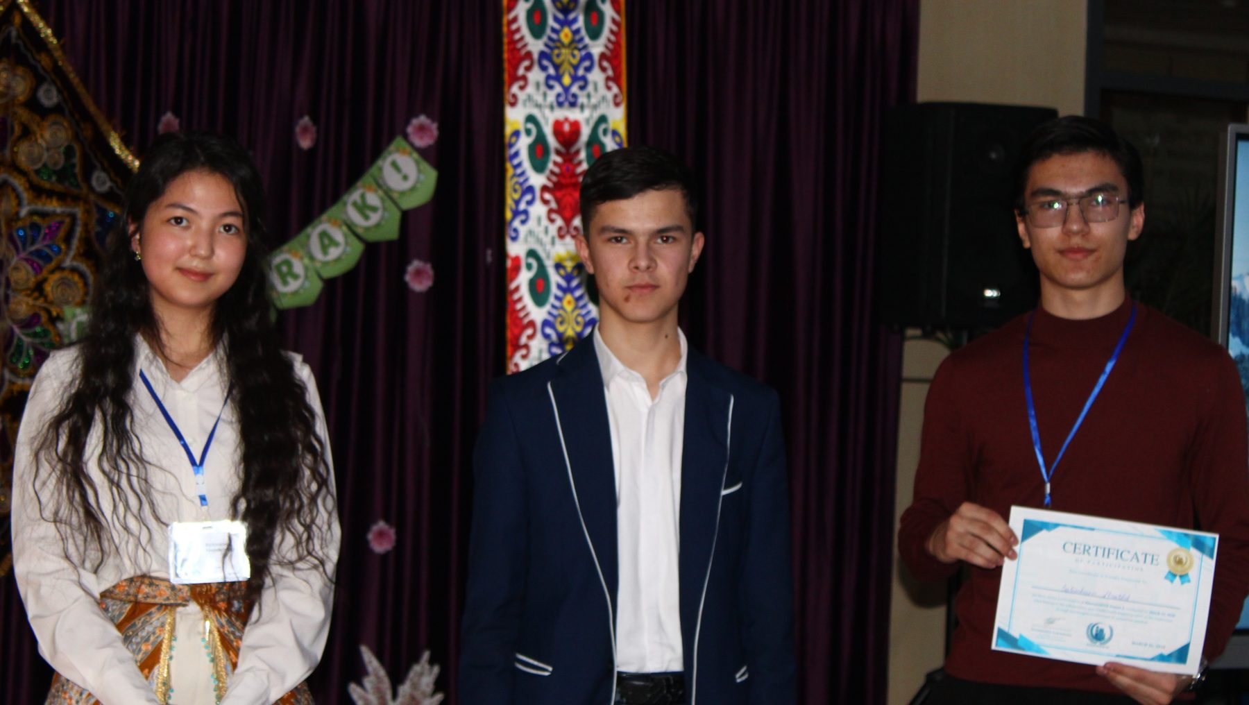 Award ceremony